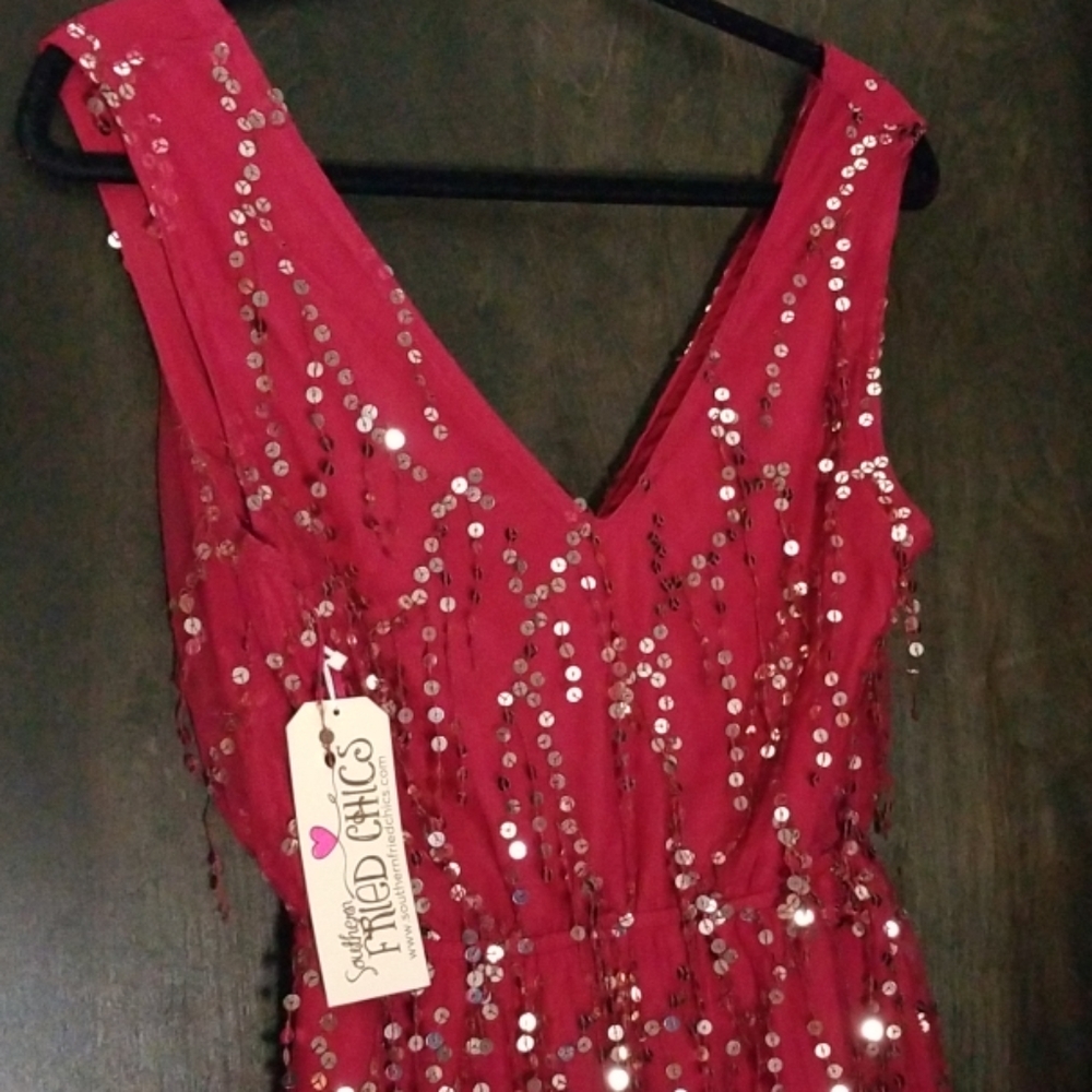 Shimmy for me extended length size large